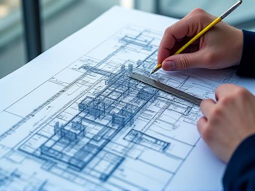 구조 공학 컨설팅 도면