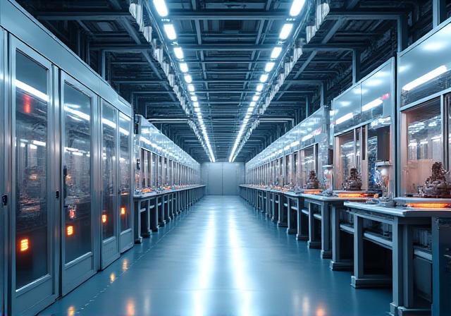 경기 자동차 부품 공장 내부 모습