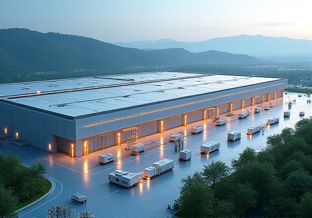 서울 첨단 물류 센터 조감도